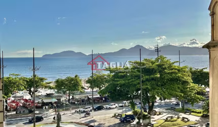 Apartamento com 2 quartos, Aparecida, Santos - R$ 750 mil, Cod: 485