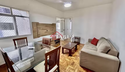 Apartamento com 2 quartos, Pompéia, Santos - R$ 430 mil, Cod: 487