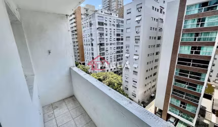 Apartamento Sala Living, Gonzaga, Santos, Cod: 405