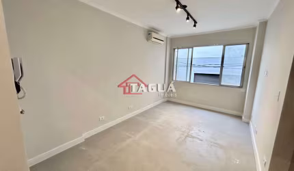 Apartamento com 1 quarto, Gonzaga, Santos - R$ 420 mil, Cod: 513