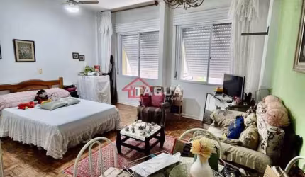 Apartamento com 1 quarto, Ponta da Praia, Santos - R$ 360 mil, Cod: 517