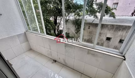 Apartamento com 1 quarto, Boqueirão, Santos - R$ 345 mil, Cod: 528