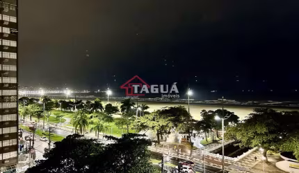 Apartamento com 2 quartos, José Menino, Santos - R$ 650 mil, Cod: 558