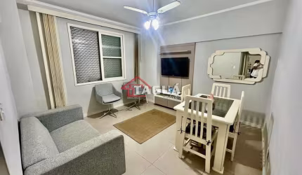 Apartamento com 1 quarto, Aparecida, Santos, Cod: 571