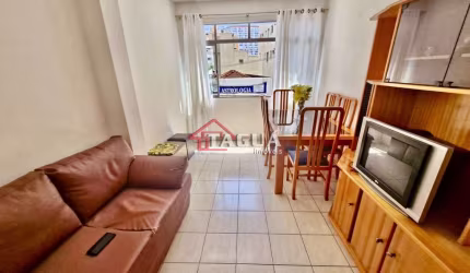Apartamento com 1 quarto, Gonzaga, Santos - R$ 345 mil, Cod: 591