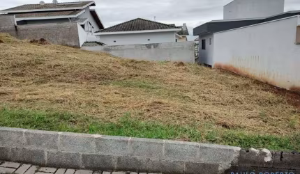 TERRENO EM CONDOMÍNIO - CONDOMÍNIO RESIDENCIAL MANTIQUEIRA - SP