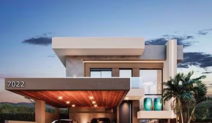 CASA EM CONDOMÍNIO - LOTEAMENTO FLORESTA - SP