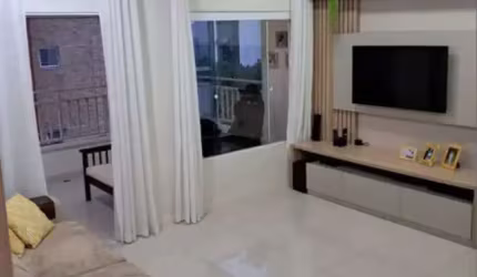 APARTAMENTO - PARQUE RESIDENCIAL AQUARIUS - SP
