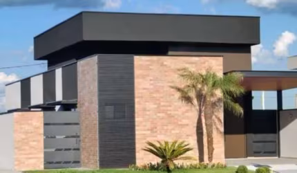 CASA EM CONDOMÍNIO - LOTEAMENTO FAZENDA RONDA - SP