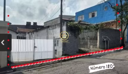 Terreno à venda na Jayme Von Rosenburg, 176, Vila Pereira Cerca, São Paulo por R$ 723.000
