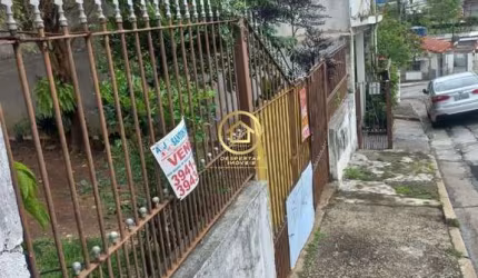 Terreno à venda na Rua Rio Verde, 100, Vila Palmeiras, São Paulo por R$ 850.000