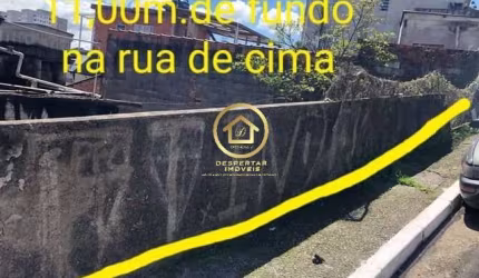 Terreno à venda na Estrada do Sabão, 1, Jardim Maristela, São Paulo por R$ 498.000