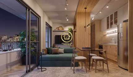 Apartamento com 2 quartos à venda na Rua Airosa Galvão, 223, Água Branca, São Paulo por R$ 499.461