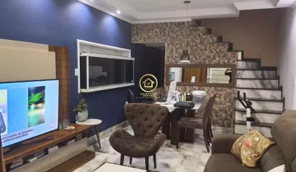 Casa em condomínio fechado com 3 quartos à venda na Antônio Candeia Filho, 10, Conjunto Residencial Bandeirantes, São Paulo por R$ 459.990
