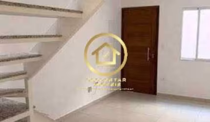 Casa em condomínio fechado com 2 quartos à venda na Rua Lopo Homem, 56, Vila Jaguara, São Paulo por R$ 436.000