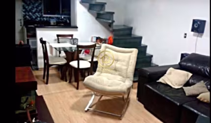 Casa em condomínio fechado com 2 quartos à venda na Rua Francisco Bellazzi, 120, Jardim Jaraguá, São Paulo por R$ 335.000