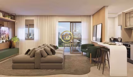 Apartamento com 2 quartos à venda na Rua Ocrísia, 100, City América, São Paulo por R$ 1.329.000