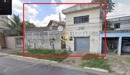 Terreno à venda na Avenida Deputado Cantídio Sampaio, 323, Vila Souza, São Paulo por R$ 3.604.000