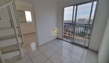 Cobertura com 2 quartos à venda na Rua Professor Nobil Marcacini, 200, Jaraguá, São Paulo por R$ 349.990