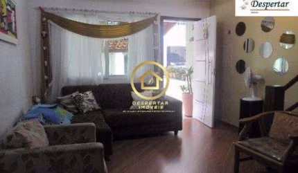 Casa em condomínio fechado com 2 quartos à venda na Avenida Santa Mônica, 326, Jardim Santa Mônica, São Paulo por R$ 410.000