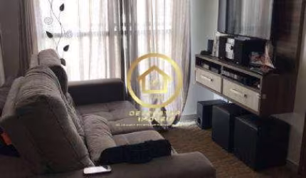Apartamento com 3 quartos à venda na Rua Professor Nobil Marcacini, 200, Jaraguá, São Paulo por R$ 328.000