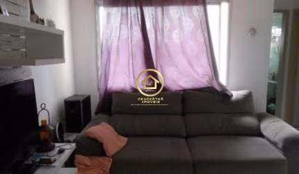 Apartamento com 2 quartos à venda na Estrada Turística do Jaraguá, 30, Vila Jaraguá, São Paulo por R$ 276.000