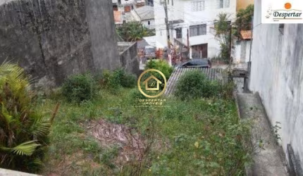 Terreno à venda na Rua Maria Julieta Drummond de Andrade, 281, Vila Mangalot, São Paulo por R$ 403.000