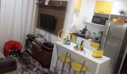 Apartamento com 2 quartos à venda na Rua Fani Lerner, 30, Parque Nações Unidas, São Paulo por R$ 185.000