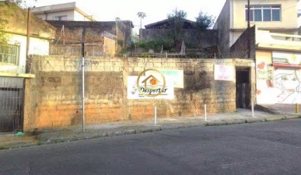 Terreno à venda na Rua Andresa, 192, Jardim São João (Jaraguá), São Paulo por R$ 456.000