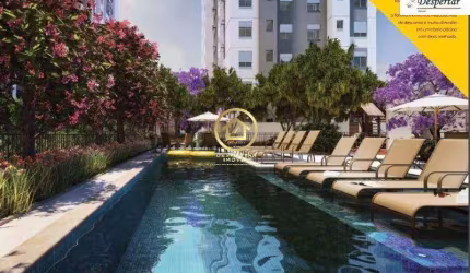 Apartamento com 2 quartos à venda na Avenida Nelson Palma Travassos, 222, Loteamento City Jaragua, São Paulo por R$ 300.643