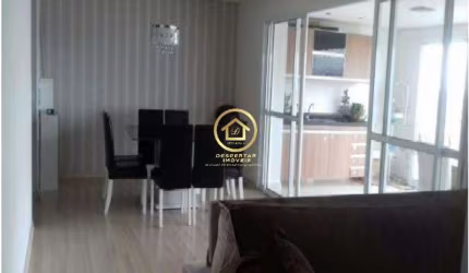 Apartamento com 3 quartos à venda na Avenida Mutinga, Jardim Santo Elias, São Paulo por R$ 999.990
