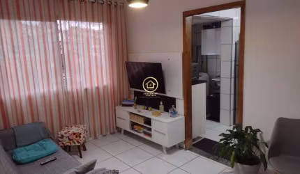 Apartamento com 2 quartos à venda na Estrada Turística do Jaraguá, 1050, Vila Jaraguá, São Paulo por R$ 230.000