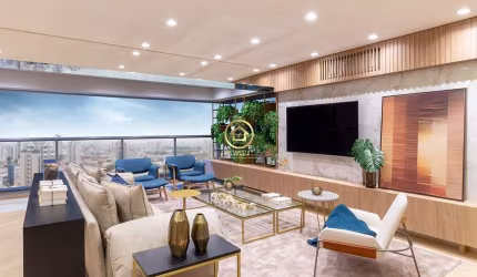 Apartamento com 4 quartos à venda na Rua Coriolano, 525, Vila Romana, São Paulo por R$ 2.458.000