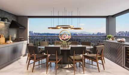 Apartamento com 4 quartos à venda na Rua Ocrísia, 100, City América, São Paulo por R$ 1.345.000