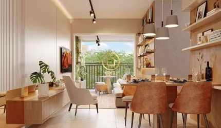 Apartamento com 2 quartos à venda na Rua Marina Ciufuli Zanfelice, 200, Lapa, São Paulo por R$ 405.000