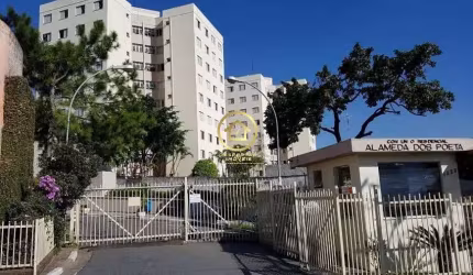 Apartamento com 2 quartos à venda na Rua Raulino Galdino da Silva, 1020, Jardim Maristela, São Paulo por R$ 286.000