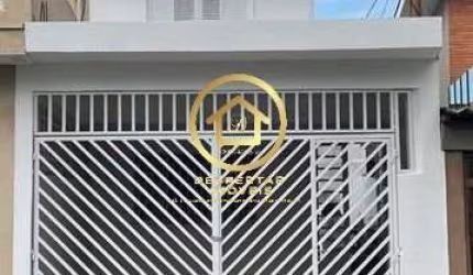 Casa com 2 quartos à venda na Rua Tomás Ribeiro Colaço, 517, Jardim Vivan, São Paulo por R$ 550.000