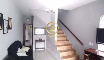 Casa com 3 quartos à venda na Rua Miguel Pereira Landim, 194, Parque Anhangüera (São Domingos), São Paulo por R$ 580.000