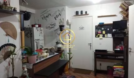 Apartamento com 1 quarto à venda na Rua Torres da Barra, 341, Água Branca, São Paulo por R$ 300.000