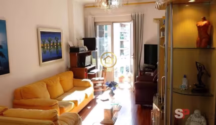 Apartamento com 2 quartos à venda na Rua Martim Francisco, 70, Vila Buarque, São Paulo por R$ 765.000