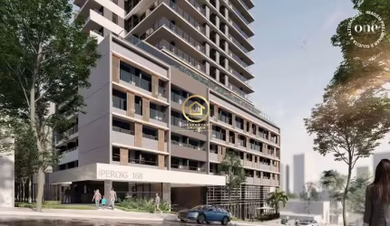 Apartamento com 1 quarto à venda na Rua Iperoig, 180, Perdizes, São Paulo por R$ 341.405