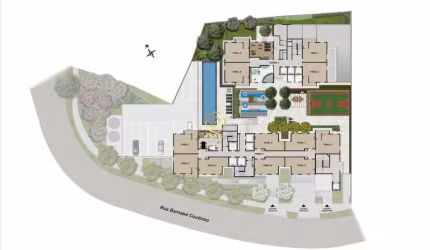 Apartamento com 2 quartos à venda na Rua Ameliópolis, 42, Vila Primavera, São Paulo por R$ 226.000