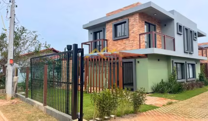 Casas novas com 3 dormitórios