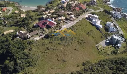 Terreno com vista Panorâmica para o MAR