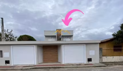 Casa nova geminada no bairro Nova Brasília