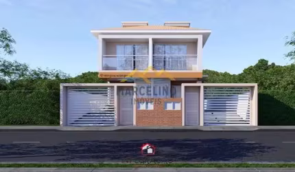 Casas Geminadas de alto padrão a 300 metros da Lagoa de Ibiraquera.