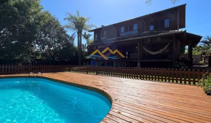 Casa à venda no bairro Ibiraquera - Imbituba/SC