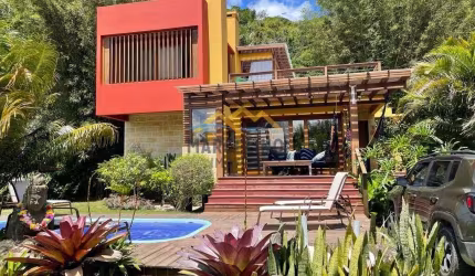 Casa à venda no bairro Ibiraquera - Imbituba/SC