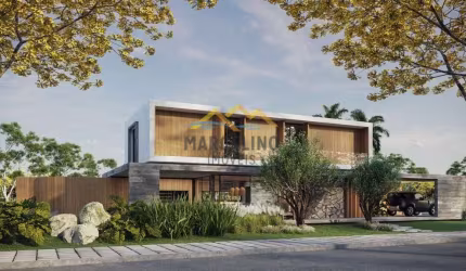 Casa Alto Padrão - Condomínio Garopaba Internacional
