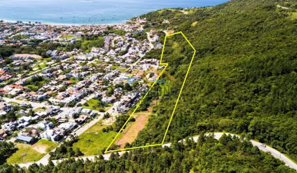 Terreno à venda no bairro Loteamento Panorâmico - Garopaba/SC